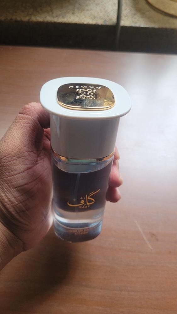 Ahmed Al Maghribi Kaaf Eau de Parfum for Men - Customer Photo From Karan Jalota