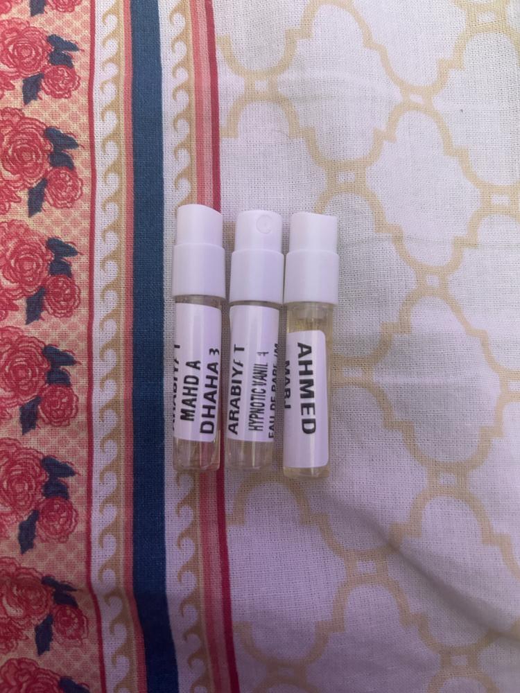 Ahmed Al Maghribi Kaaf Extrait de Parfum for Men - Customer Photo From Jesil