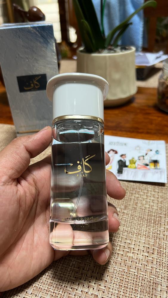 Ahmed Al Maghribi Kaaf Extrait de Parfum for Men - Customer Photo From Rahul