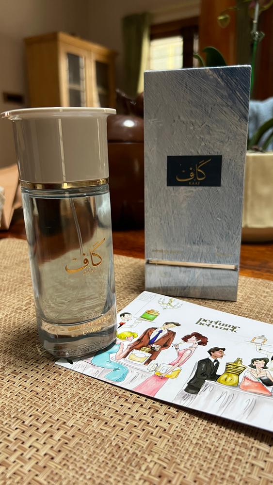 Ahmed Al Maghribi Kaaf Extrait de Parfum for Men - Customer Photo From Rahul