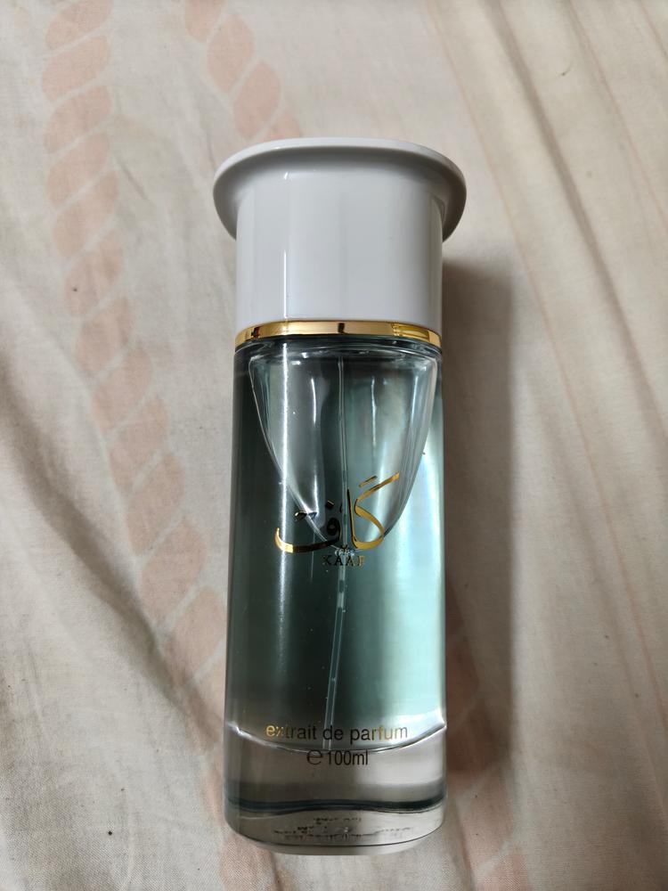 Ahmed Al Maghribi Kaaf Extrait de Parfum for Men - Customer Photo From Sarfraj Sayyed