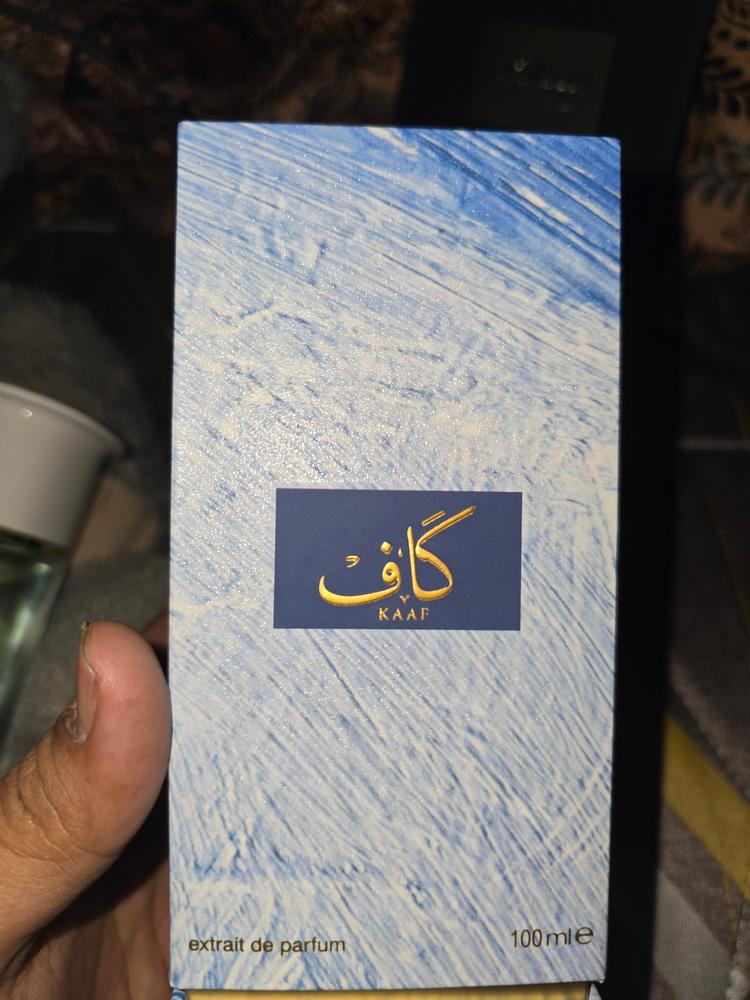 Ahmed Al Maghribi Kaaf Extrait de Parfum for Men - Customer Photo From Heet Oza