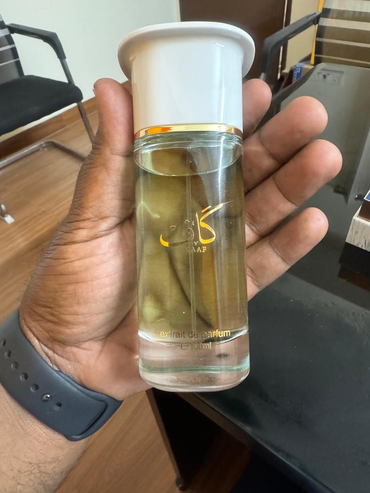 Ahmed Al Maghribi Kaaf Extrait de Parfum for Men - Customer Photo From Balakumaran Gunasekaran