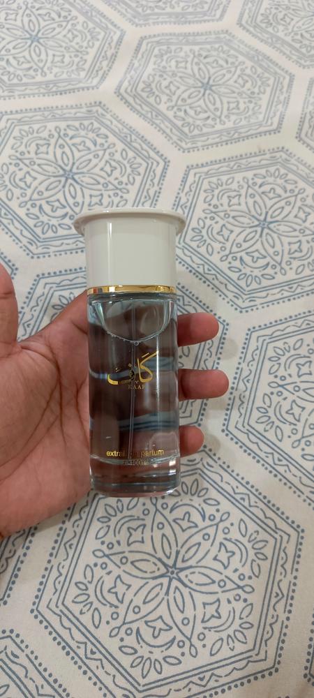 Ahmed Al Maghribi Kaaf Eau de Parfum for Men - Customer Photo From Bhuvan 
