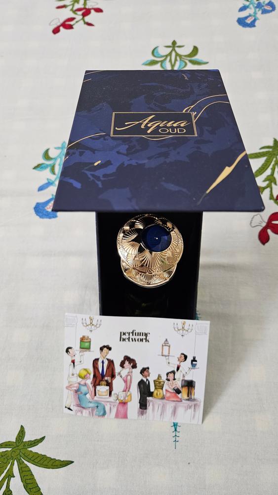 Ahmed Al Maghribi Aqua Oud Eau de Parfum for Men - Customer Photo From Nidhi Khari