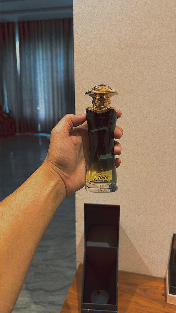 Ahmed Al Maghribi Aqua Oud Eau de Parfum for Men - Customer Photo From Karnars Randhawa