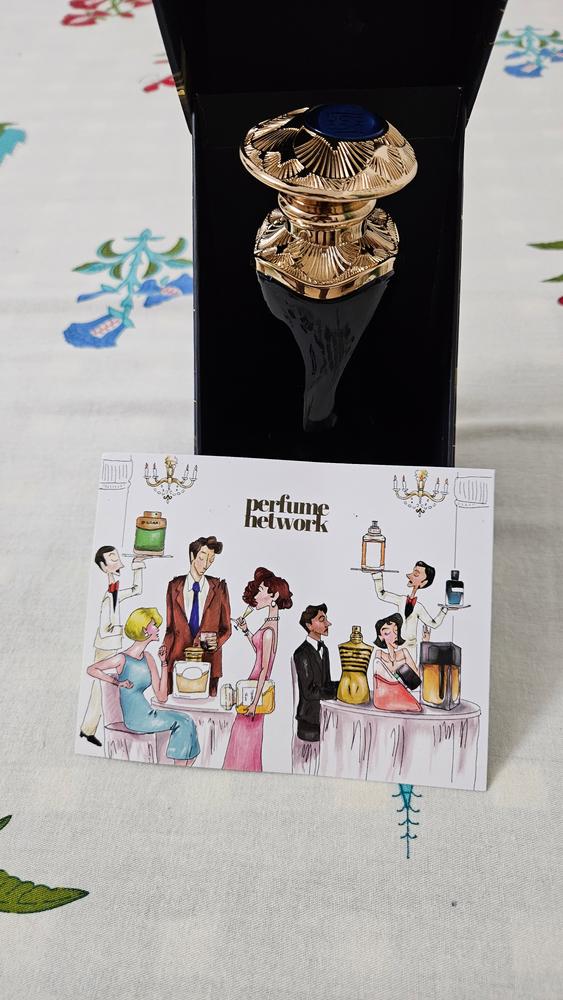 Ahmed Al Maghribi Aqua Oud Eau de Parfum for Men - Customer Photo From Nidhi Khari