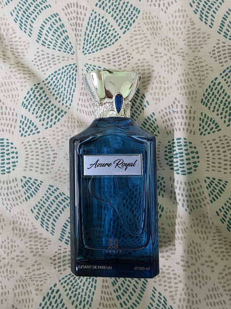 Ahmed Al Maghribi Azure Royal Eau de Parfum for Men - Customer Photo From ASR