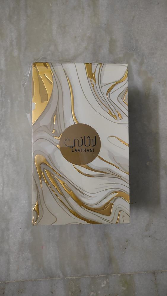 Ahmed Al Maghribi Laathani Eau de Parfum for Men - Customer Photo From Mohammed Fahim