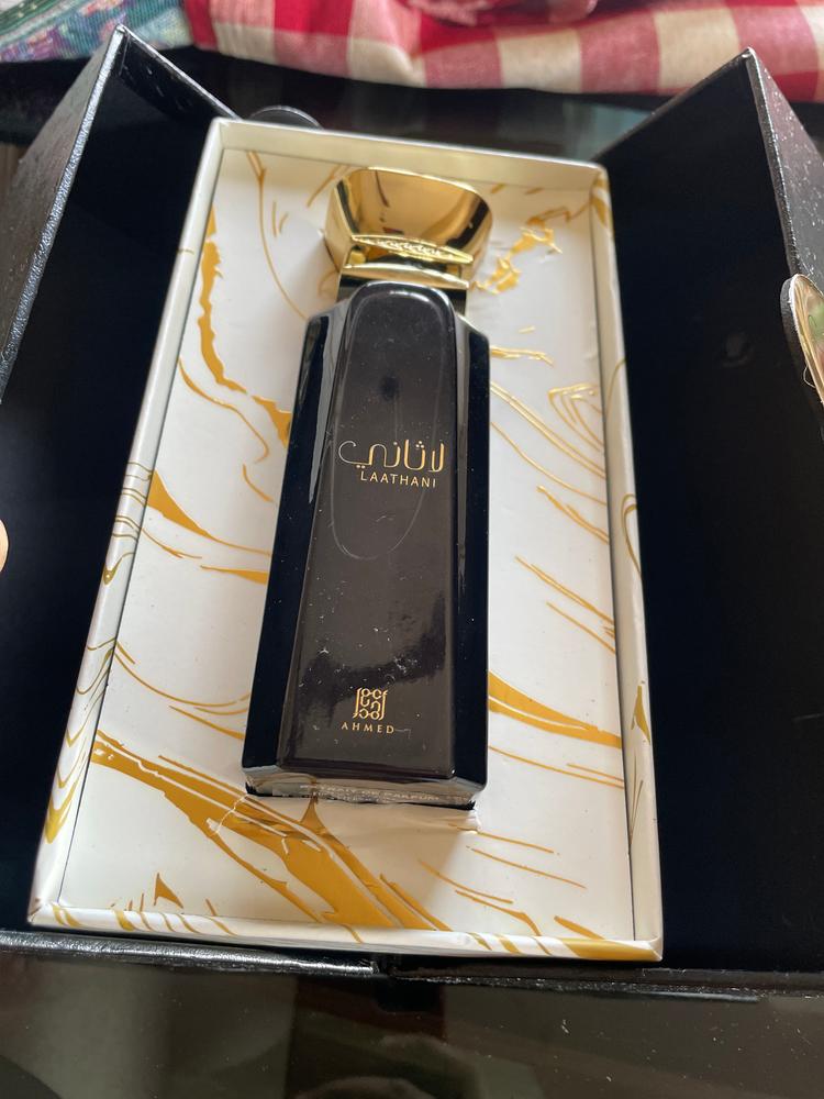 Ahmed Al Maghribi Laathani Eau de Parfum for Men - Customer Photo From Pranav Sethu