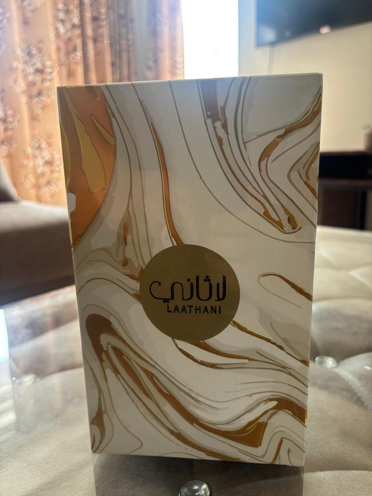 Ahmed Al Maghribi Laathani Eau de Parfum for Men - Customer Photo From Santosh Mahalingam