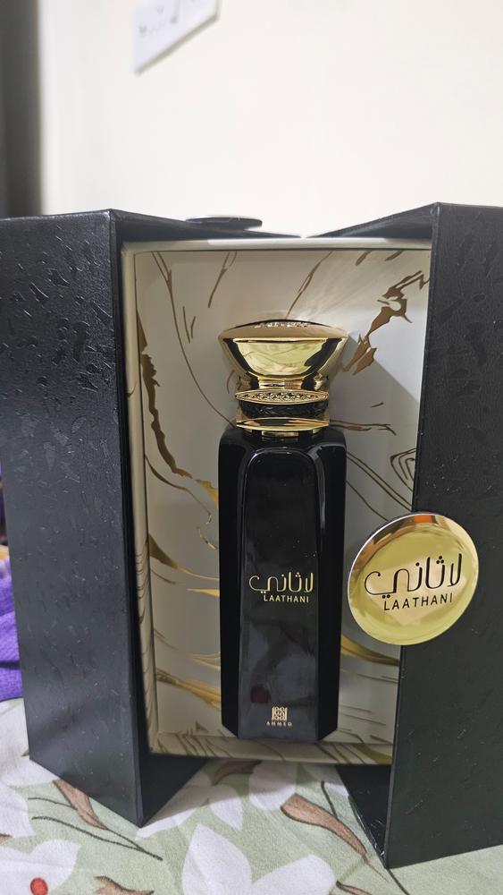 Ahmed Al Maghribi Laathani Eau de Parfum for Men - Customer Photo From Rashad