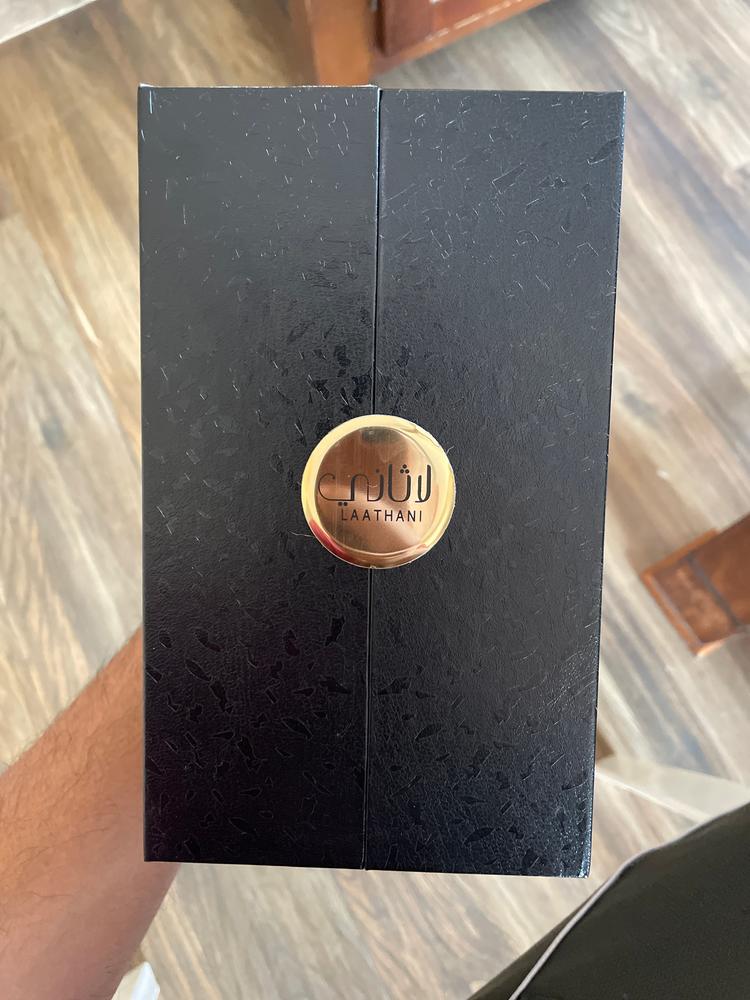 Ahmed Al Maghribi Laathani Eau de Parfum for Men - Customer Photo From Pranav Sethu