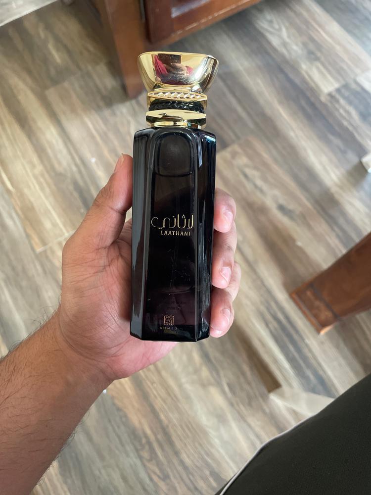 Ahmed Al Maghribi Laathani Eau de Parfum for Men - Customer Photo From Pranav Sethu