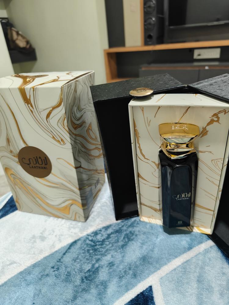 Ahmed Al Maghribi Laathani Eau de Parfum for Men - Customer Photo From Shahbaz Ahmed