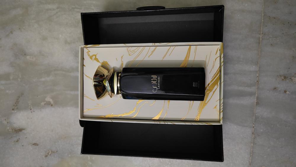 Ahmed Al Maghribi Laathani Eau de Parfum for Men - Customer Photo From Mohammed Fahim