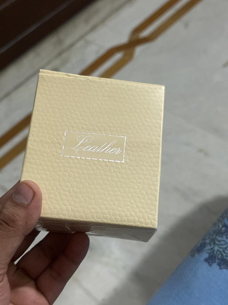 Ahmed Al Maghribi Leather Eau de Parfum for Men - Customer Photo From Tushar