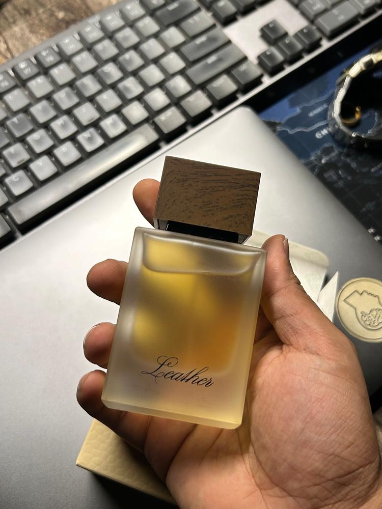 Ahmed Al Maghribi Leather Eau de Parfum for Men - Customer Photo From Sujay shraunik