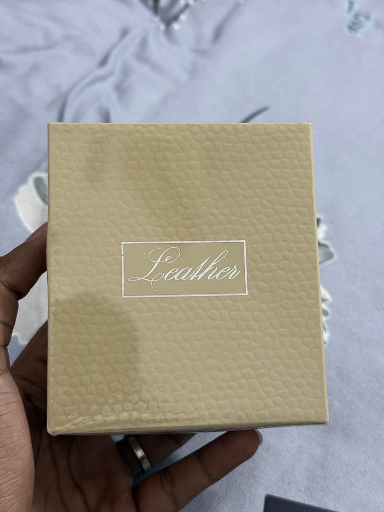 Ahmed Al Maghribi Leather Eau de Parfum for Men - Customer Photo From Hafees
