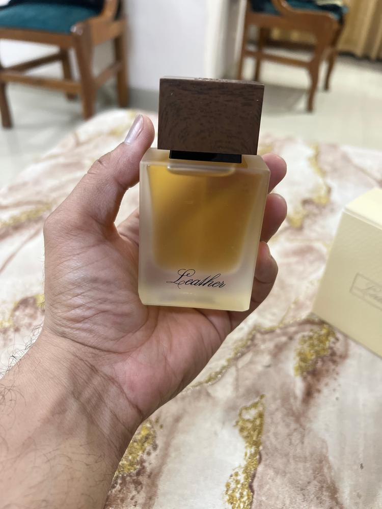 Ahmed Al Maghribi Leather Eau de Parfum for Men - Customer Photo From Jibran Ali