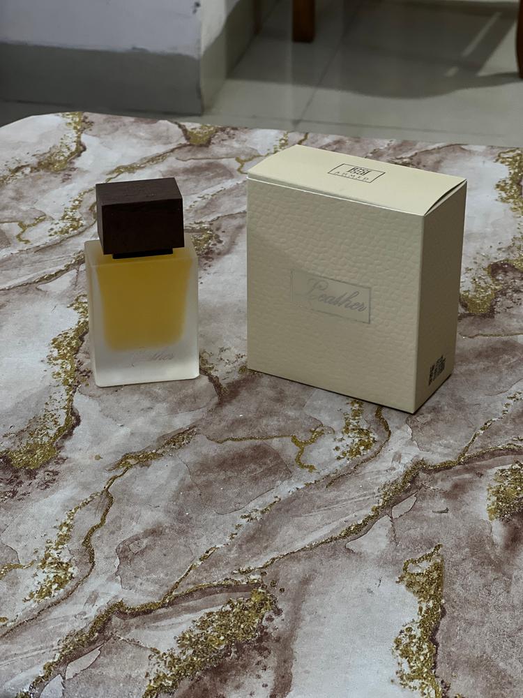 Ahmed Al Maghribi Leather Eau de Parfum for Men - Customer Photo From Jibran Ali