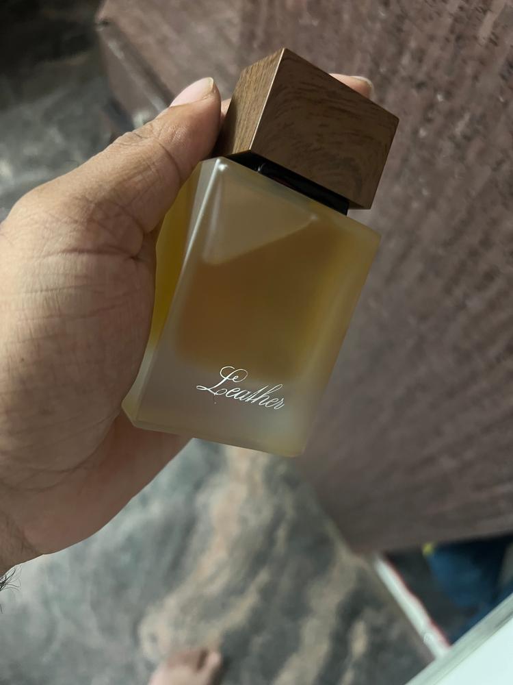 Ahmed Al Maghribi Leather Eau de Parfum for Men - Customer Photo From Syed Abrar