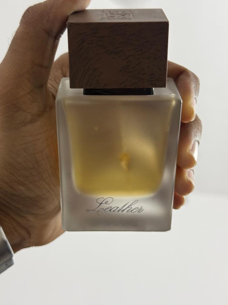 Ahmed Al Maghribi Leather Eau de Parfum for Men - Customer Photo From Hafees