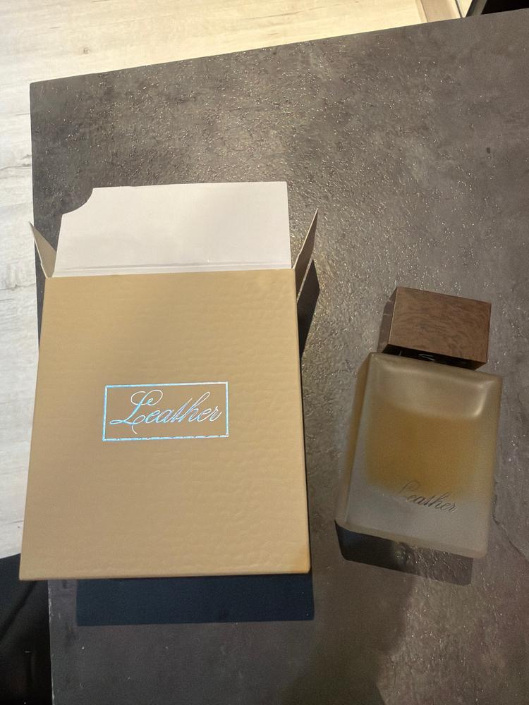 Ahmed Al Maghribi Leather Eau de Parfum for Men - Customer Photo From Sanmit Vaze
