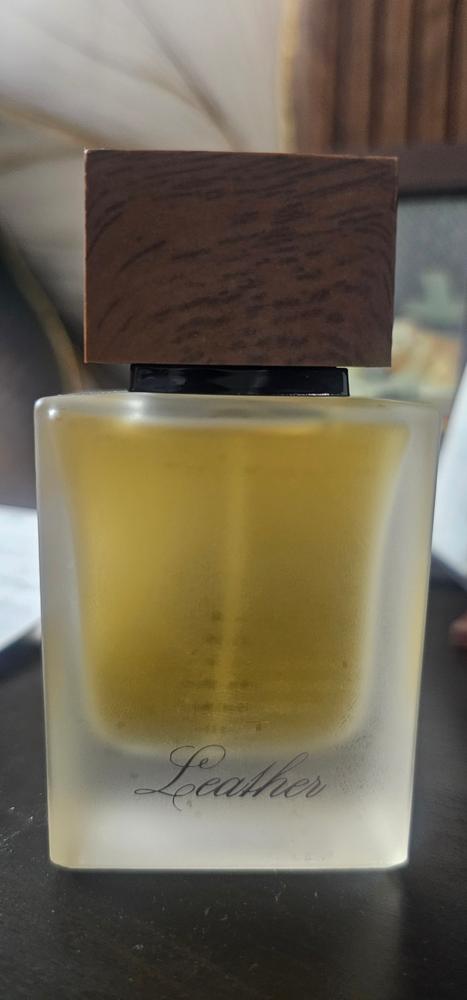 Ahmed Al Maghribi Leather Eau de Parfum for Men - Customer Photo From Akshay K Ashok