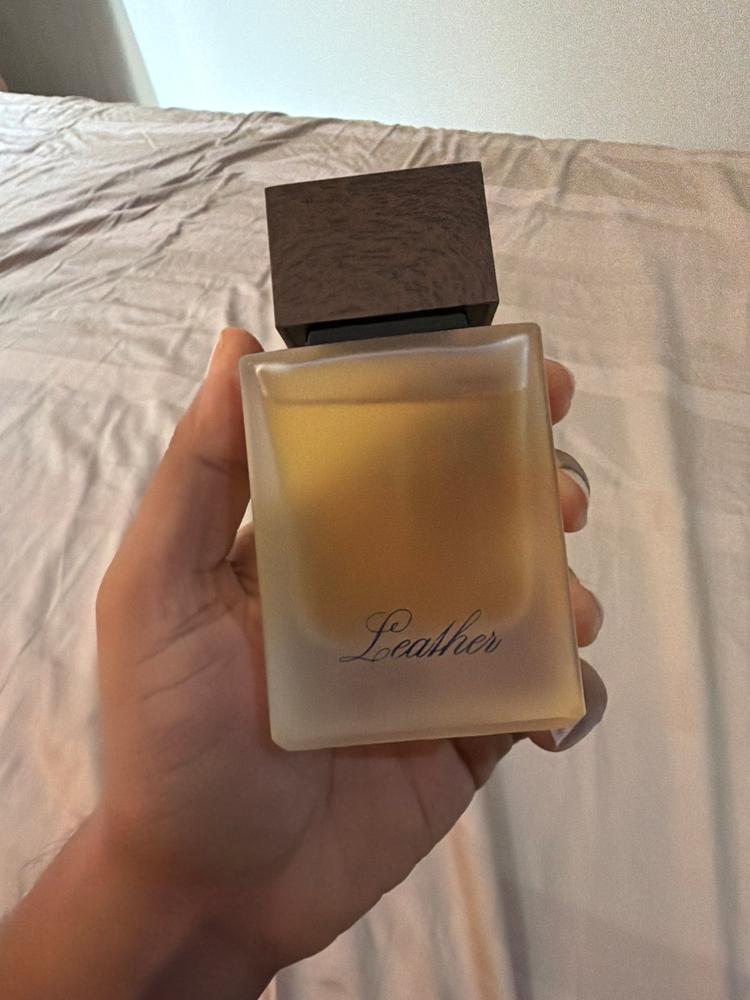 Ahmed Al Maghribi Leather Eau de Parfum for Men - Customer Photo From Sanmit Vaze