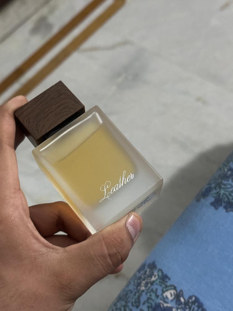Ahmed Al Maghribi Leather Eau de Parfum for Men - Customer Photo From Tushar