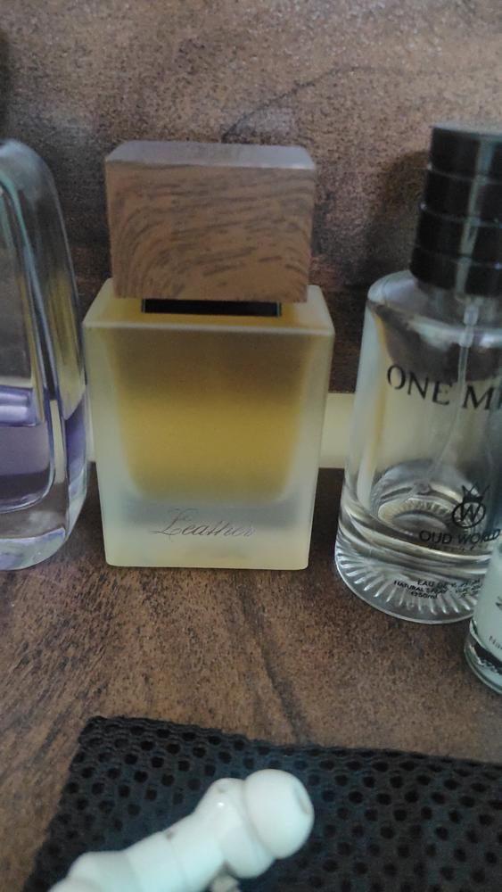 Ahmed Al Maghribi Leather Eau de Parfum for Men - Customer Photo From Shijil v r