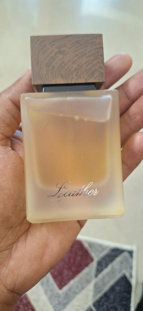 Ahmed Al Maghribi Leather Eau de Parfum for Men - Customer Photo From Sandhya Suman