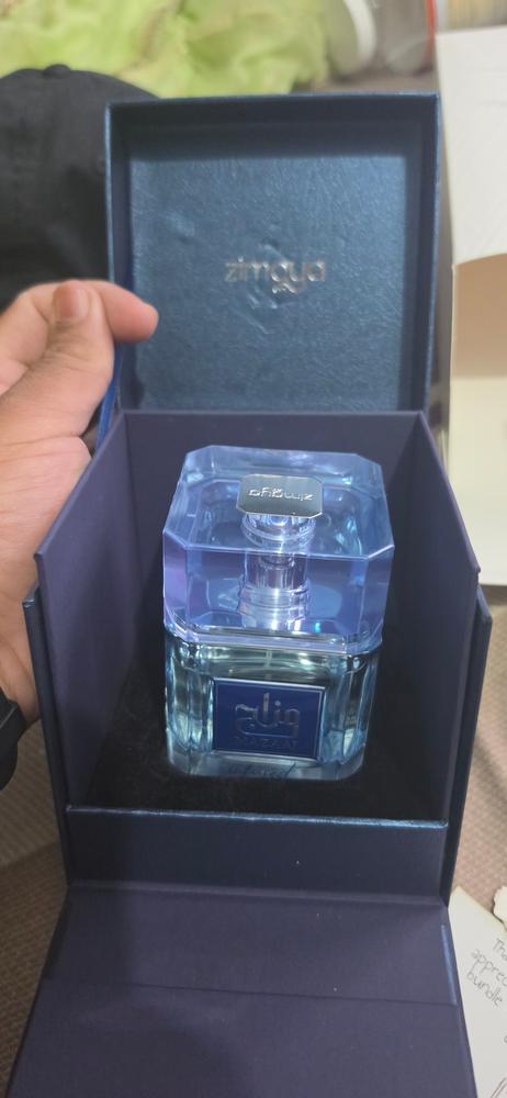 Ahmed Al Maghribi Bin Ameer Eau de Parfum for Men - Customer Photo From Pargat singh