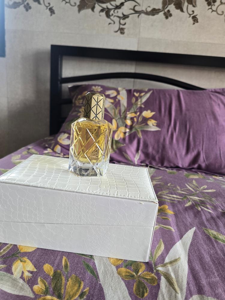 Ahmed Al Maghribi Bin Ameer Eau de Parfum for Men - Customer Photo From Usaid Mirajkar