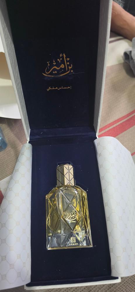 Ahmed Al Maghribi Bin Ameer Eau de Parfum for Men - Customer Photo From Pargat singh