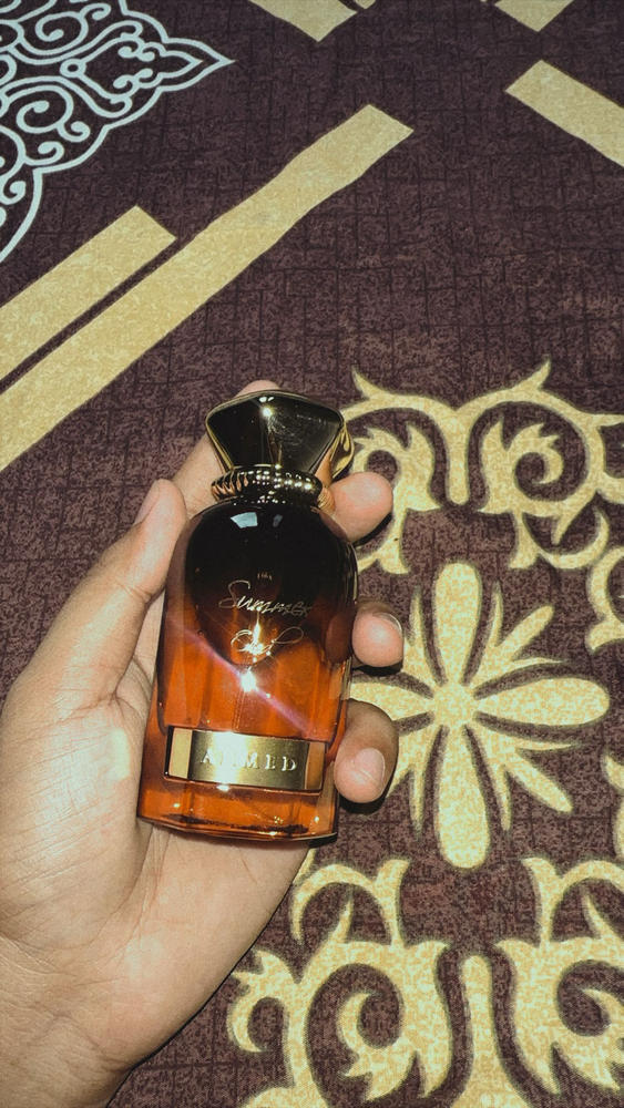 Ahmed Al Maghribi Summer Oud Eau de Parfum for Men - Customer Photo From ABDUL MALIK