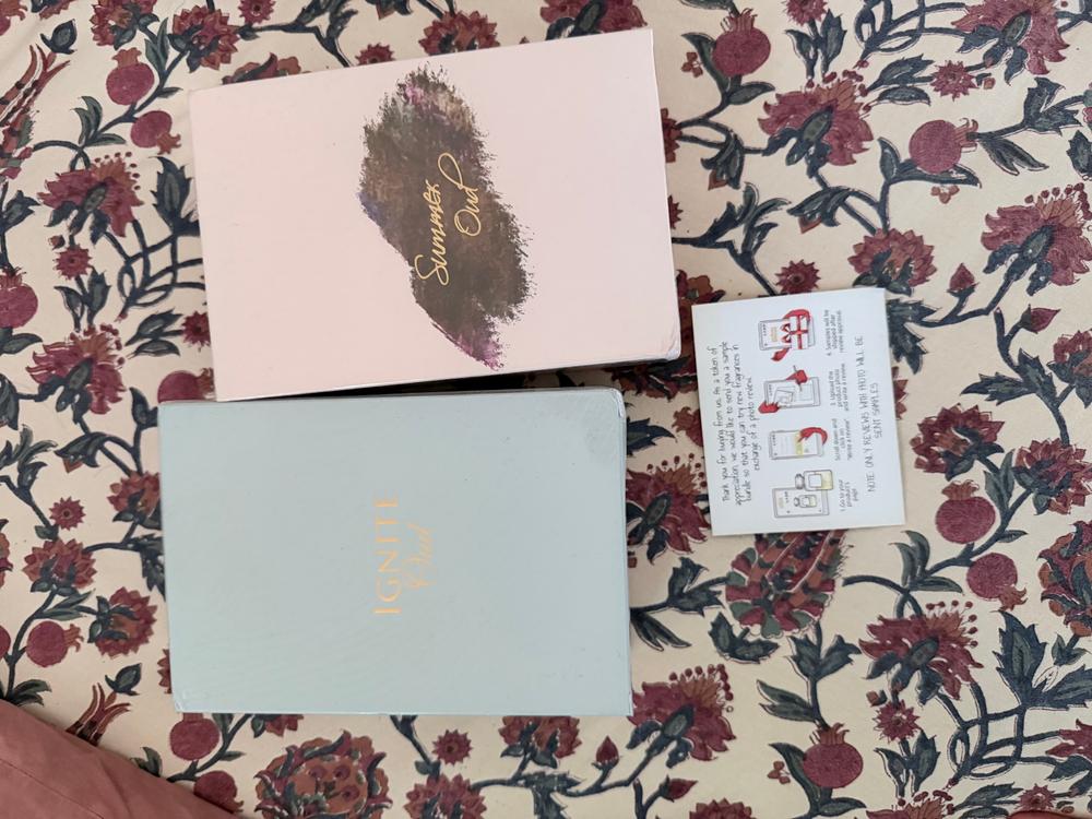 Ahmed Al Maghribi Summer Oud Eau de Parfum for Men - Customer Photo From Surjan