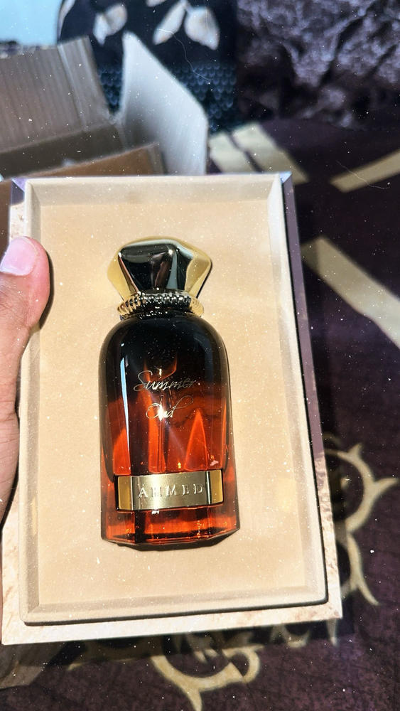 Ahmed Al Maghribi Summer Oud Eau de Parfum for Men - Customer Photo From ABDUL MALIK