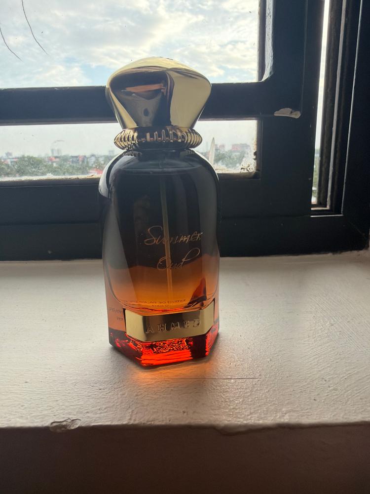 Ahmed Al Maghribi Summer Oud Eau de Parfum for Men - Customer Photo From Ahmed Zeyan
