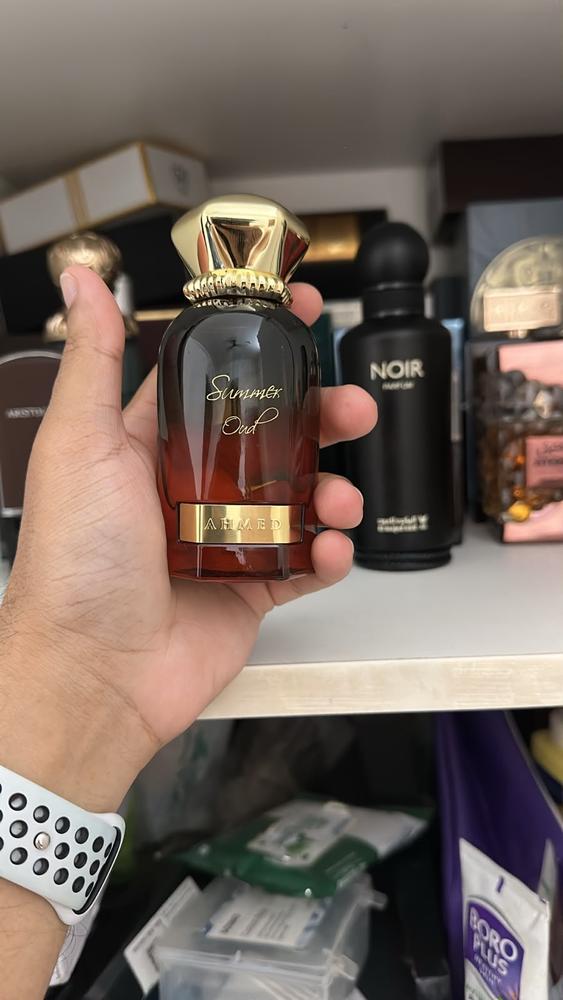 Ahmed Al Maghribi Summer Oud Eau de Parfum for Men - Customer Photo From Anshuman Dhar