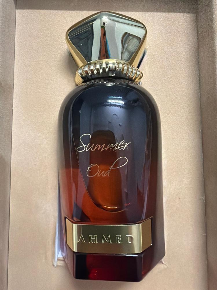 Ahmed Al Maghribi Summer Oud Eau de Parfum for Men - Customer Photo From Abdullah Anees