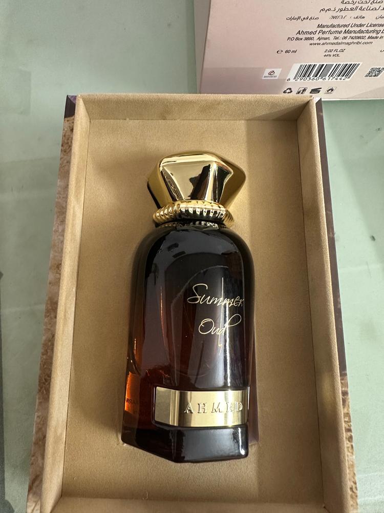 Ahmed Al Maghribi Summer Oud Eau de Parfum for Men - Customer Photo From Parvez Surve