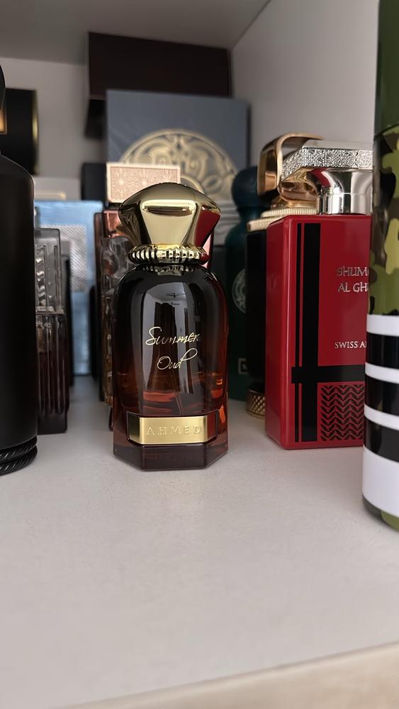 Ahmed Al Maghribi Summer Oud Eau de Parfum for Men - Customer Photo From Anshuman Dhar