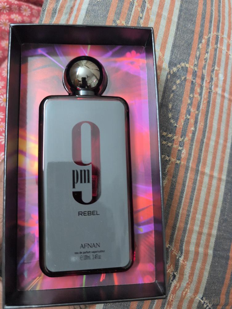 Afnan 9PM Rebel Eau de Parfum for Men - Customer Photo From Bidyut Roy