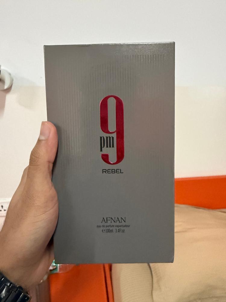 Afnan 9PM Rebel Eau de Parfum for Men - Customer Photo From Jaimin