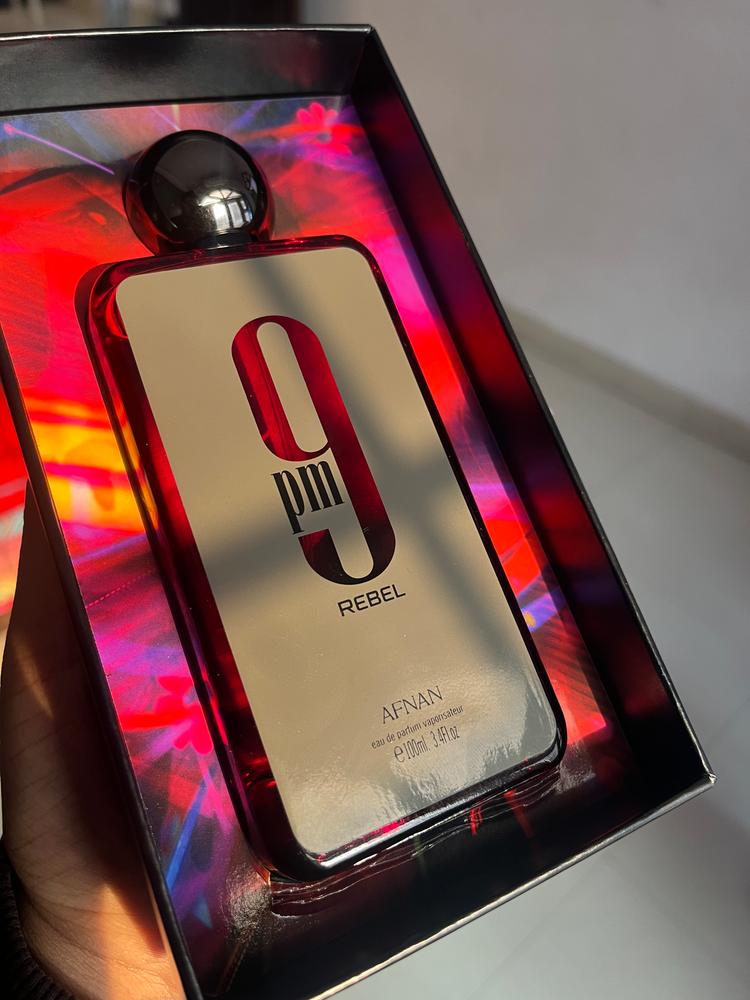Afnan 9PM Rebel Eau de Parfum for Men – Perfume Network India