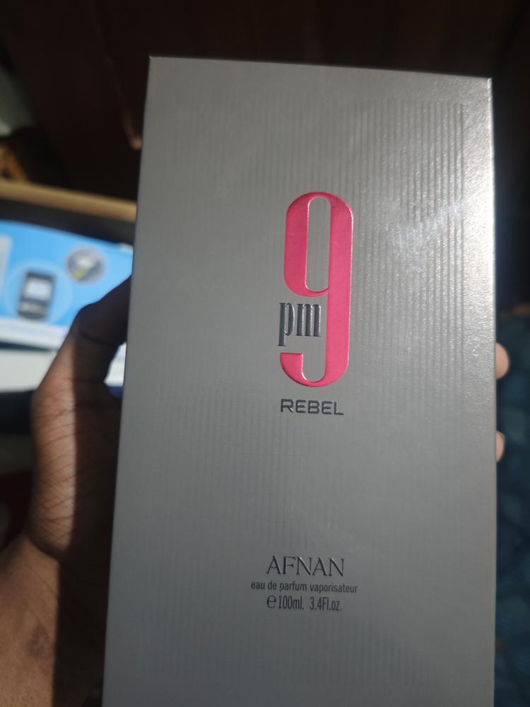 Afnan 9PM Rebel Eau de Parfum for Men - Customer Photo From Zahil K P