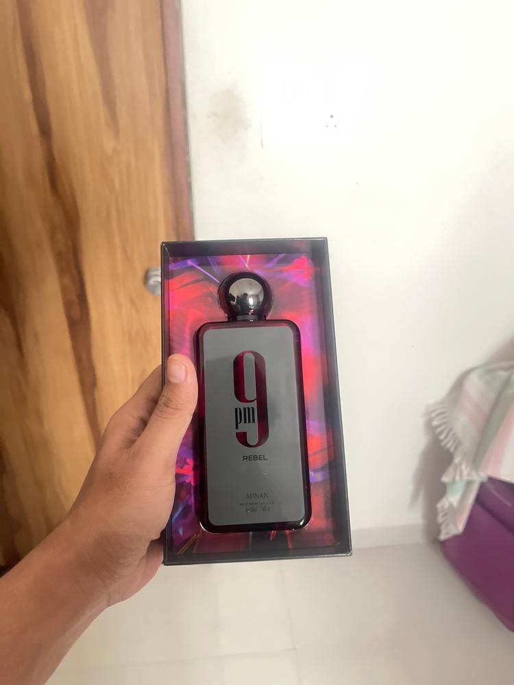 Afnan 9PM Rebel Eau de Parfum for Men - Customer Photo From Pranjal kalita
