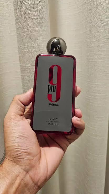 Afnan 9PM Rebel Eau de Parfum for Men - Customer Photo From Shruti Bhatia
